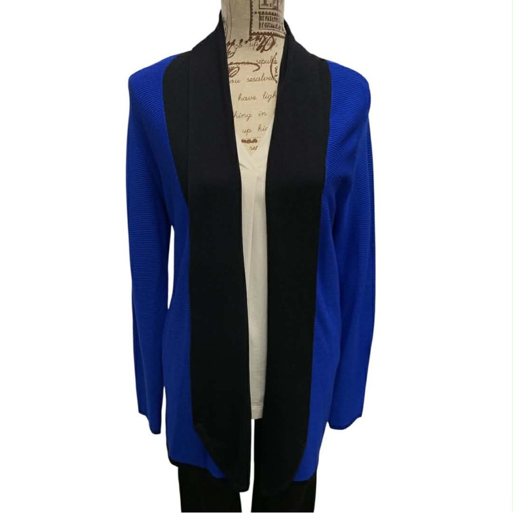 Red Royal Blue and Black Blazer Size L